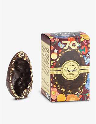 VENCHI: Dark chocolate and hazelnut egg 70g