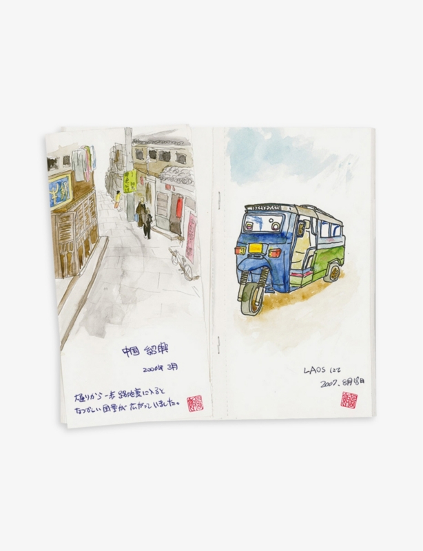 Traveler's Notebook sketch paper refill set