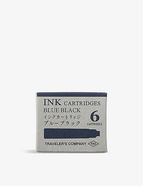 STONE MARKETING: Refill ink cartridges pack of six