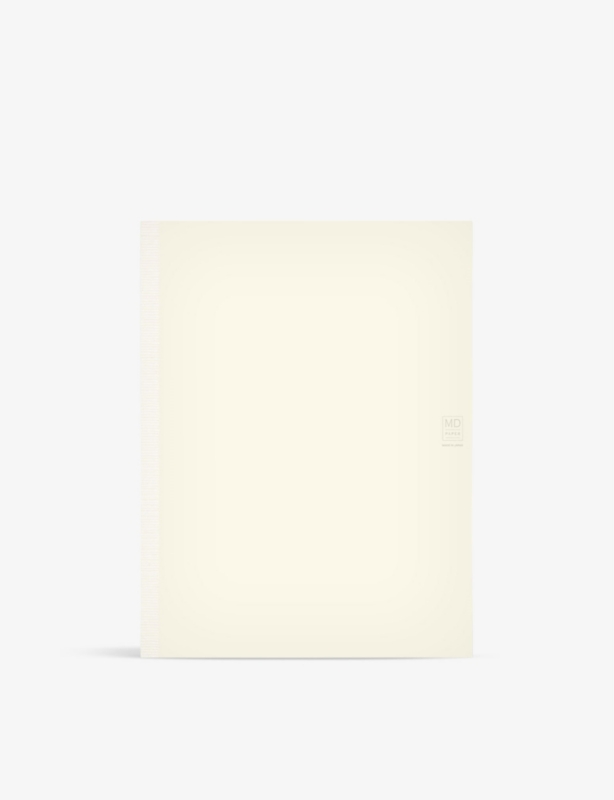 Thread-bound A4 notebook 27.5cm x 21cm