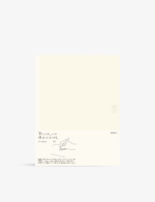 Thread-bound A4 notebook 27.5cm x 21cm