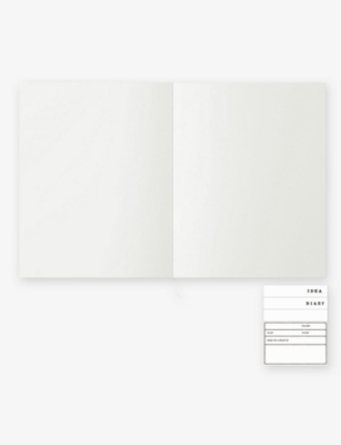 MIDORI: F2 thread-bound notebook 24cm x 19cm