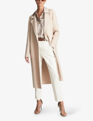 REISS: Hailey silk shirt