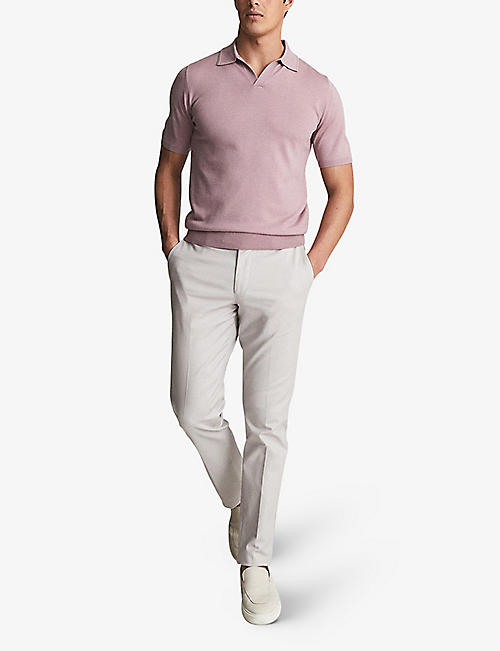 Short sleeve - Polo shirts - Tops \u0026 t-shirts - Clothing - Mens - Selfridges  | Shop Online