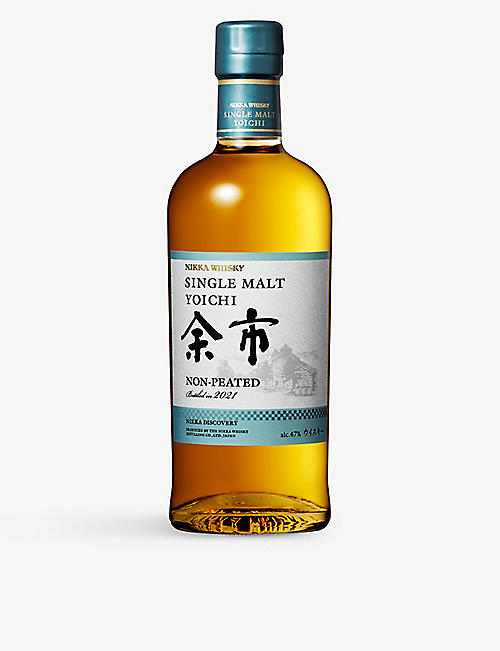 NIKKA: Nikka Yoichi non-peated single malt whisky 700ml