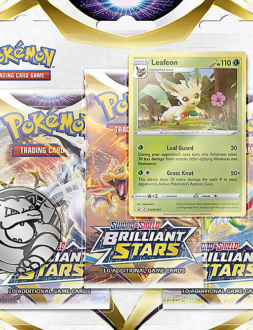POKEMON: Sword and Shield 9 Brilliant Star card expansion pack