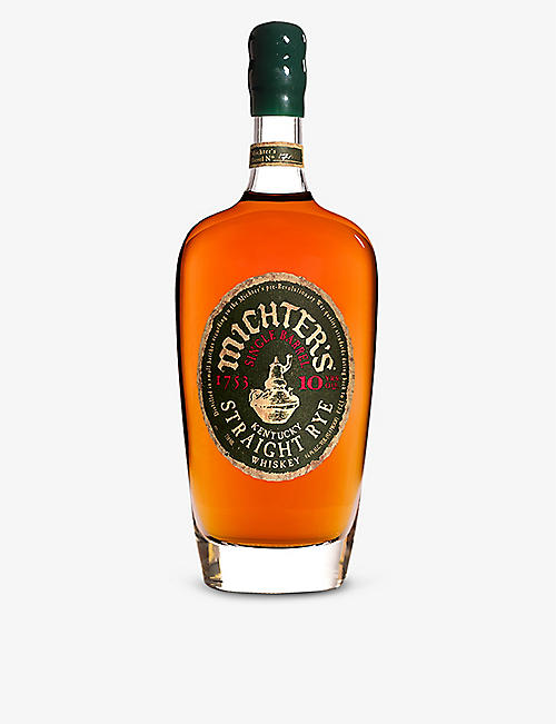 MICHTERS: Michter's 10-year-old Kentucky straight rye whiskey 700ml