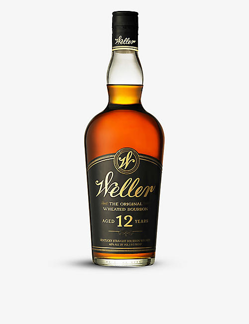 W.L. WELLER: W L Weller 12-year-old Kentucky straight bourbon whiskey 700ml