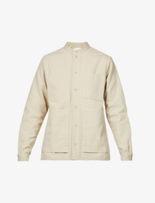 TOOGOOD - The Locksmith patch-pocket cotton-pique shirt