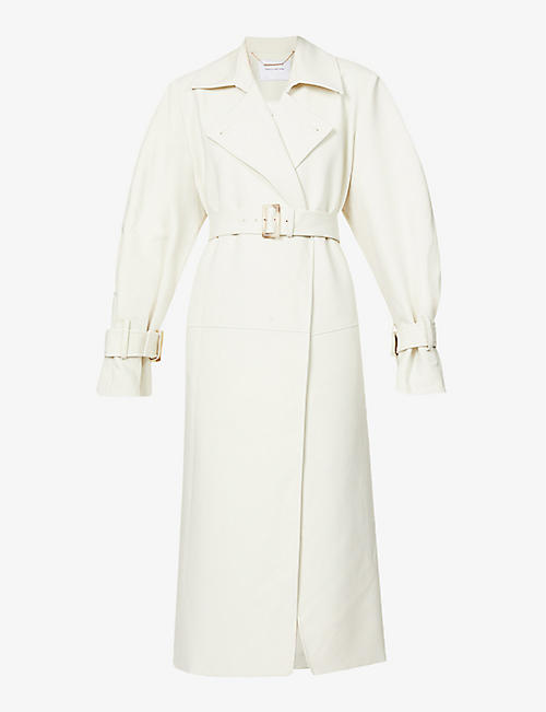 CAMILLA AND MARC: Amaia oversized woven trench coat