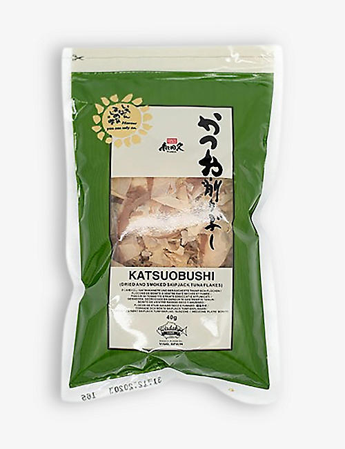 THE WASABI COMPANY: The Wasabi Company Wadakyu Katsuobushi bonito flakes 40g