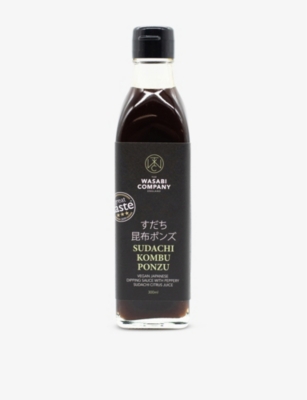 THE WASABI COMPANY: Sudachi Kombu Ponzu sauce 300ml