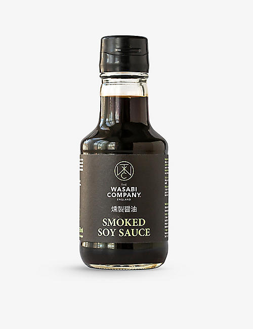 THE WASABI COMPANY: Smoked soy sauce 150ml