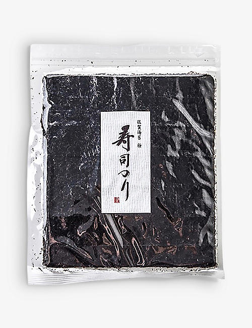 THE WASABI COMPANY: The Wasabi Company Sanpuku non-roasted nori sheets pack of 10