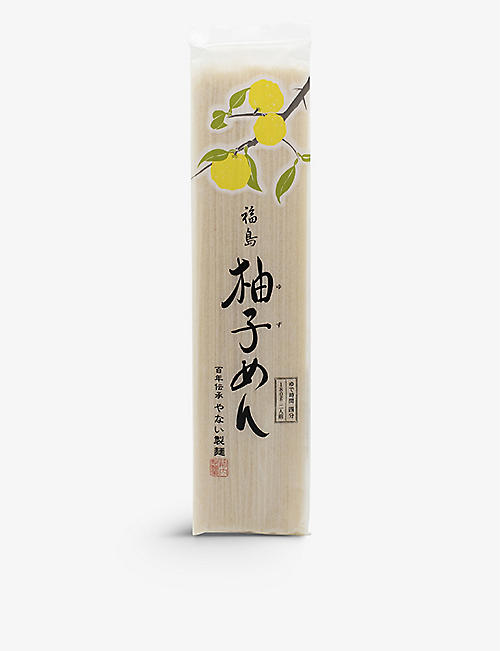 THE WASABI COMPANY: The Wasabi Company Yuzu Somen noodles 180g