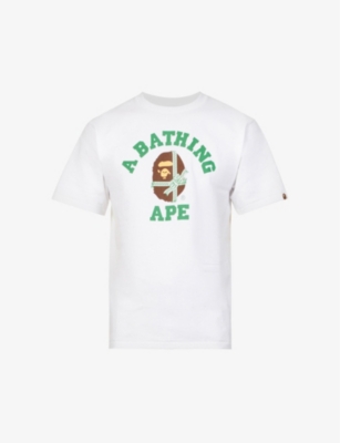 A Bathing Ape Mens Tops T Shirts Bape Tops Selfridges