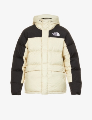 cream north face vest