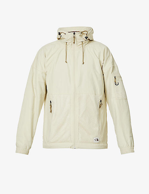 THE NORTH FACE: Sky Valley logo-embroidered cotton-blend jacket