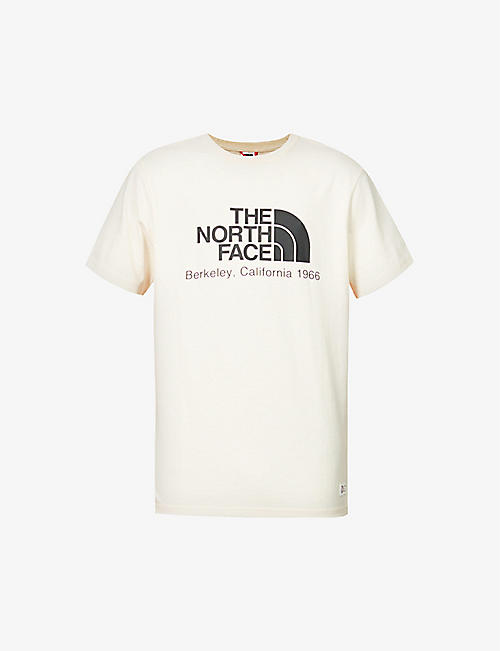 THE NORTH FACE: Berkeley California logo-print recycled cotton-jersey T-shirt
