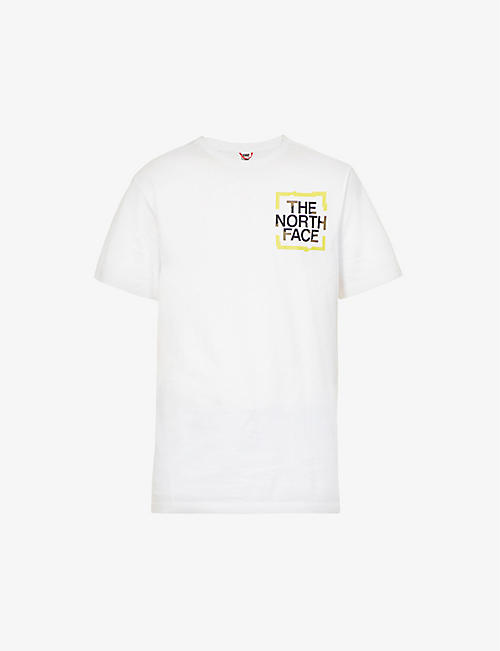 THE NORTH FACE: Coordinates logo-print cotton-jersey T-shirt