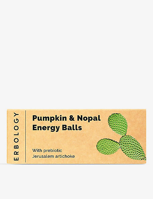 ERBOLOGY: Pumpkin Seed & Nopal organic energy balls 240g