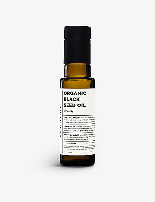 ERBOLOGY: Cold-pressed organic black seed oil 100g