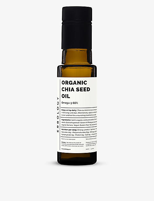 ERBOLOGY: Organic Chia Seed oil 100ml