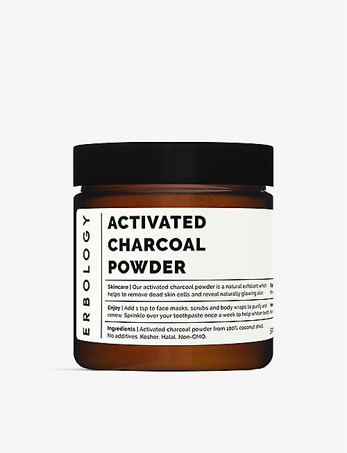 ERBOLOGY: Activated Charcoal powder 50g