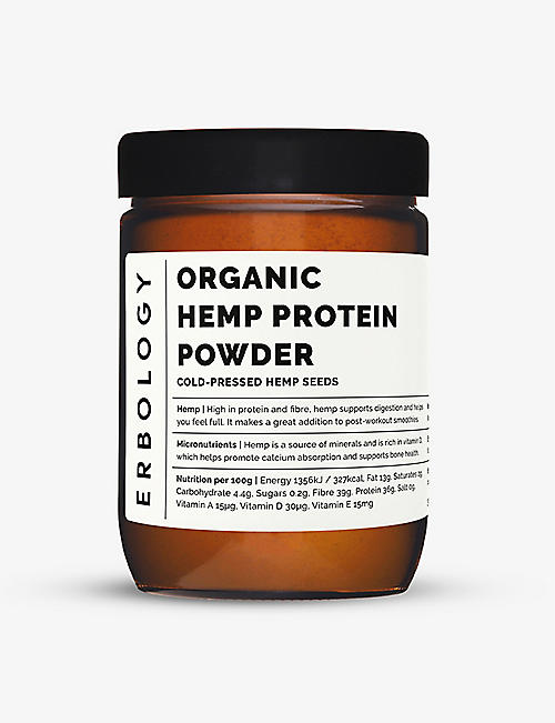 ERBOLOGY: Organic Hemp Protein powder 300g
