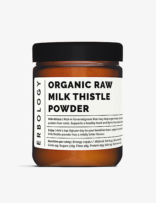 ERBOLOGY: Organic Milk Thistle powder 120g