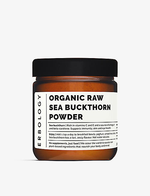 ERBOLOGY: Organic Raw Sea Buckthorn powder 35g