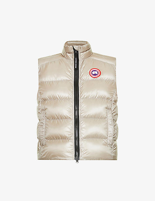 CANADA GOOSE: Cypress quilted recycled-polyamide gilet