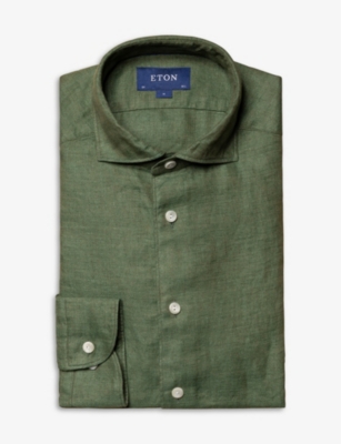 eton linen shirt