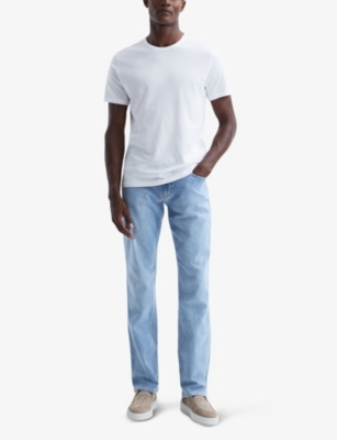 REISS: Melrose cotton-jersey T-shirt