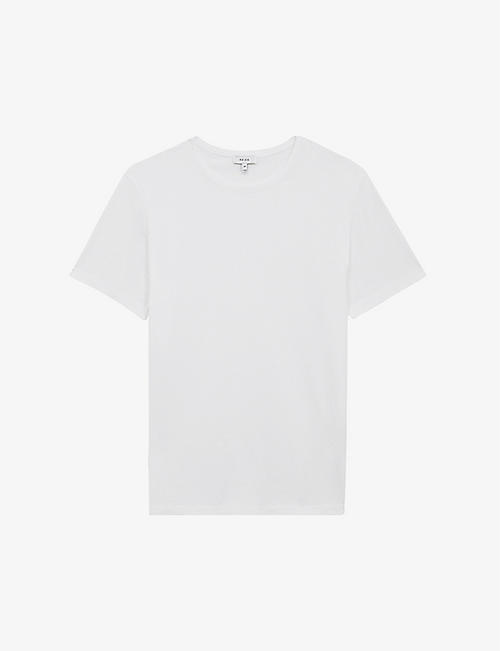 REISS: Melrose cotton-jersey T-shirt