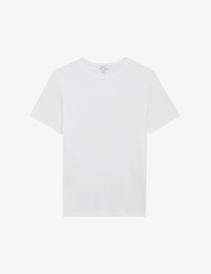 REISS - Melrose cotton-jersey T-shirt | Selfridges.com