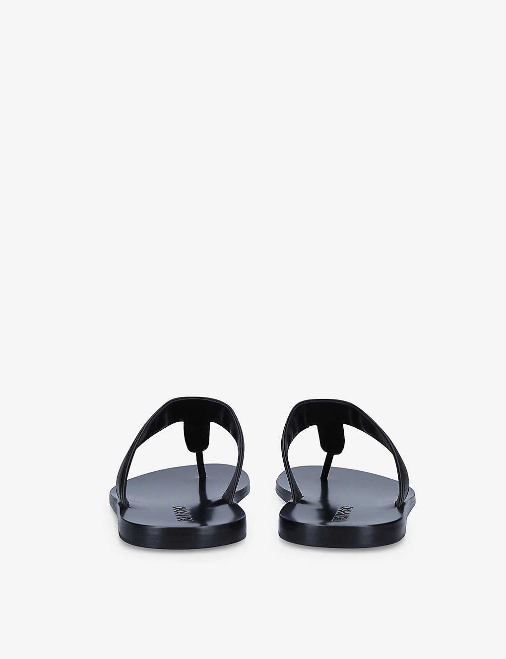 TOM FORD Brighton logo-plaque leather sandals