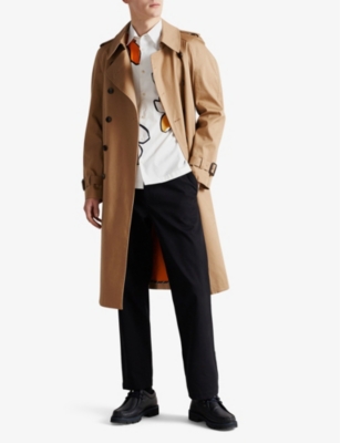 ted baker trench coat mens