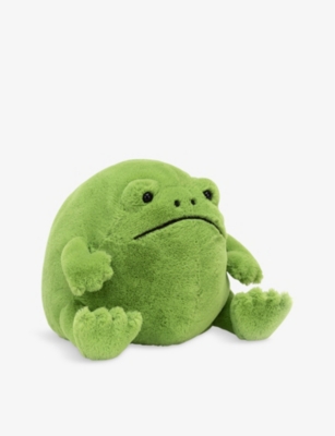 JELLYCAT - Ricky Rain Frog soft toy height 17cm