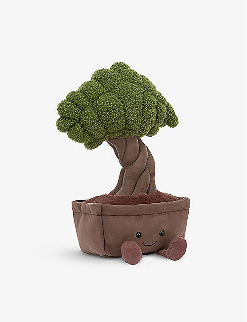 JELLYCAT: Amuseable Bonsai Tree soft toy 34cm