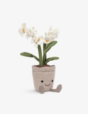 JELLYCAT - Amuseable Orchid soft toy 27cm | Selfridges.com