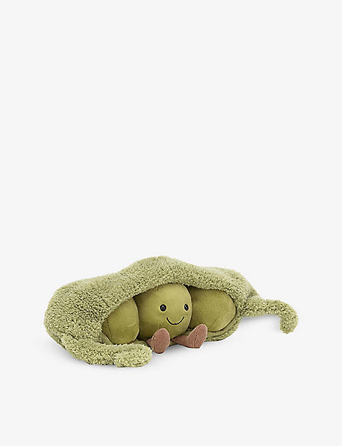 JELLYCAT: Amuseable Pea In A Pod soft toy 26cm