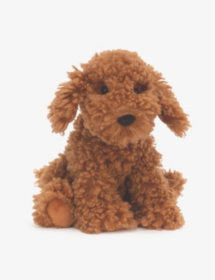 Chad valley bright paws cookie the labradoodle soft deals toy