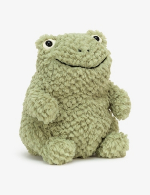 JELLYCAT Flumpie Frog soft toy 18cm