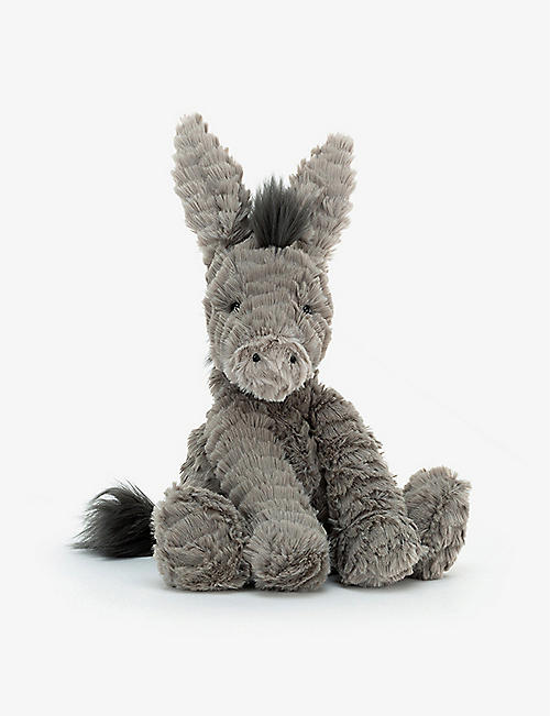 JELLYCAT: Fuddlewuddle Donkey medium soft toy 23cm