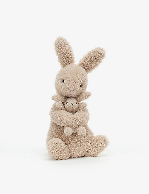 JELLYCAT：Huddles Bunny 毛绒玩具 24 厘米
