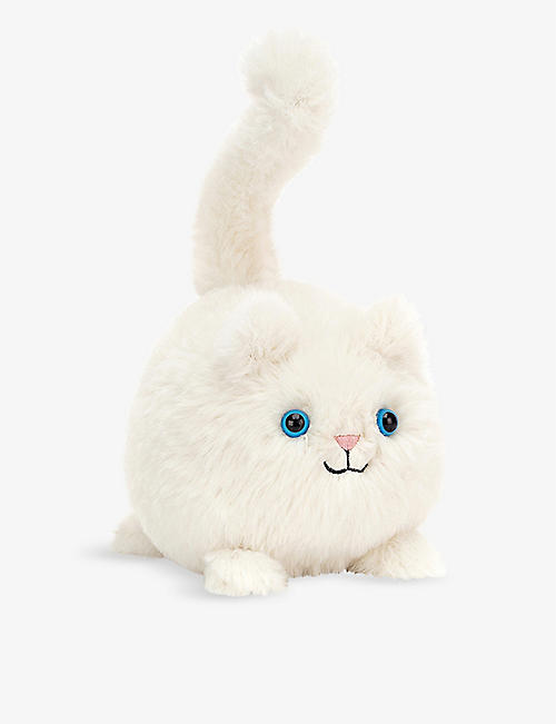 JELLYCAT：Kitten Caboodle柔和玩具10厘米