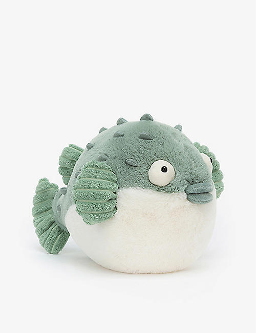 JELLYCAT: Pacey Pufferfish soft toy 16cm