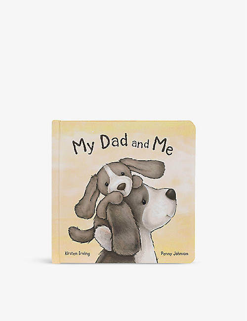 JELLYCAT：Daddy And Me书本