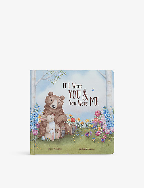 JELLYCAT: I Were You And You Were Me book